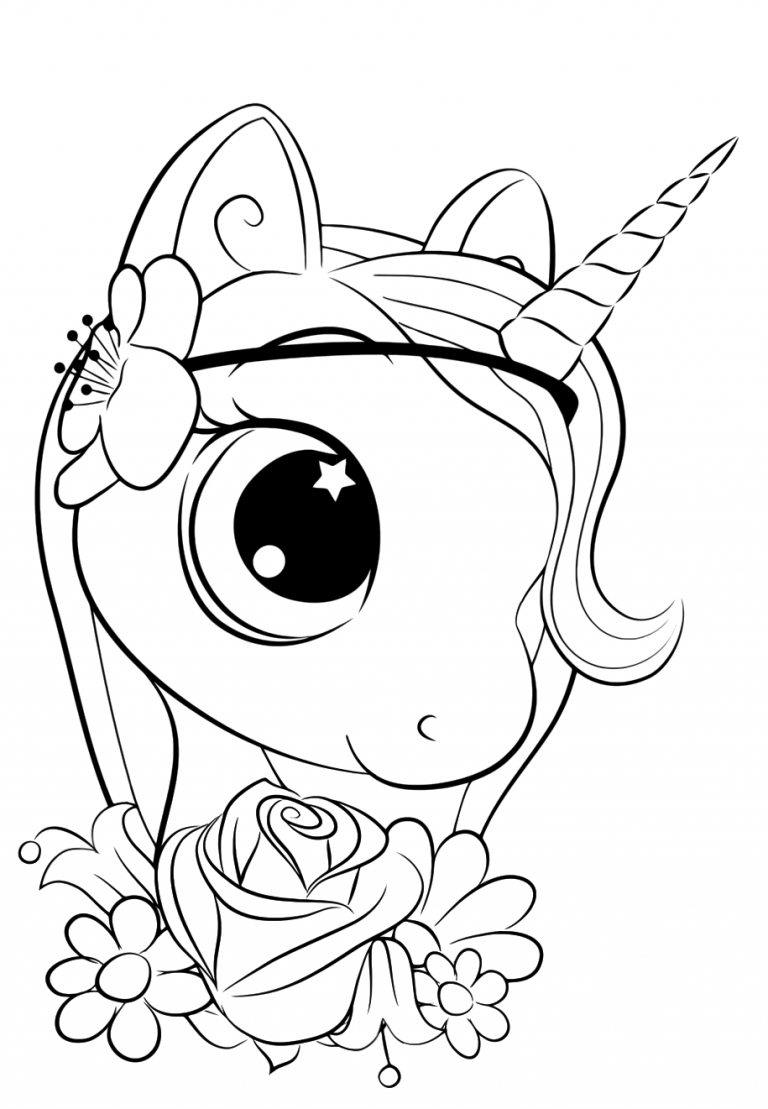 Get 85 Rainbow And Unicorn Coloring Page Ideas 65