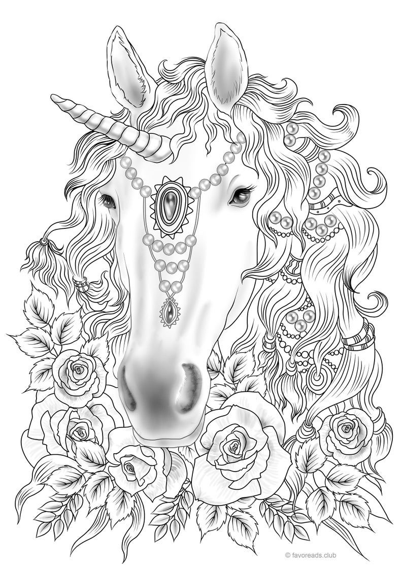 Get 85 Rainbow And Unicorn Coloring Page Ideas 7