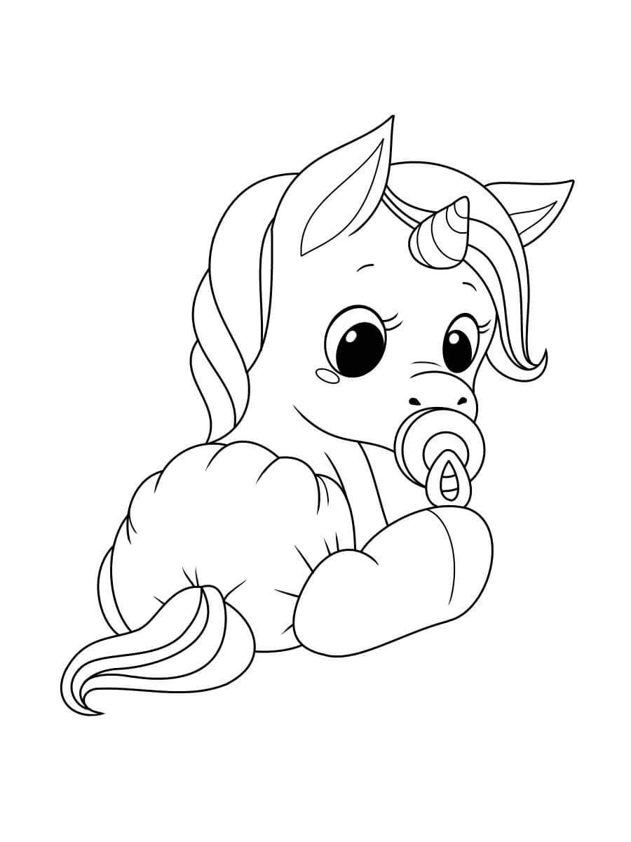 Get 85 Rainbow And Unicorn Coloring Page Ideas 9