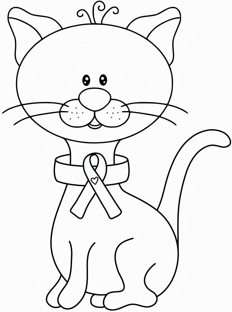 60 Printable Breast Cancer Coloring Sheets 4