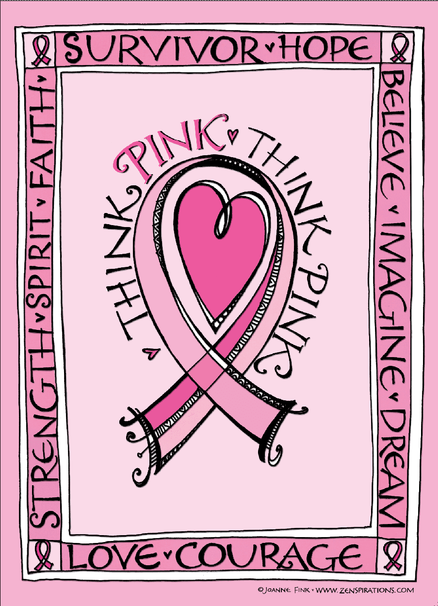 60 Printable Breast Cancer Coloring Sheets 44