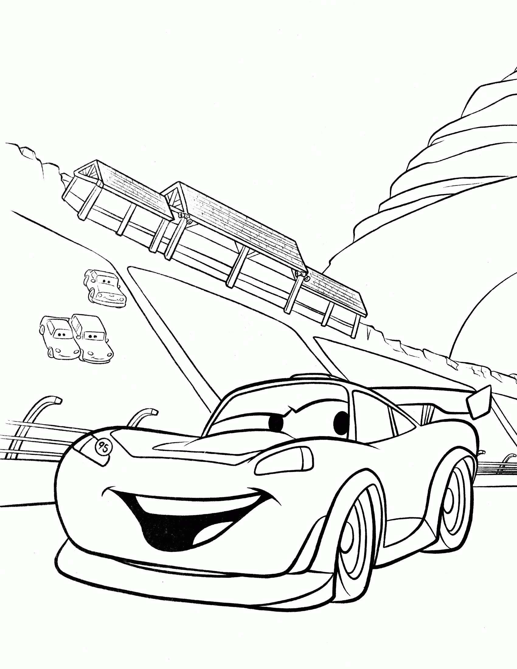 60 Printable Classic Car Coloring Pages 15