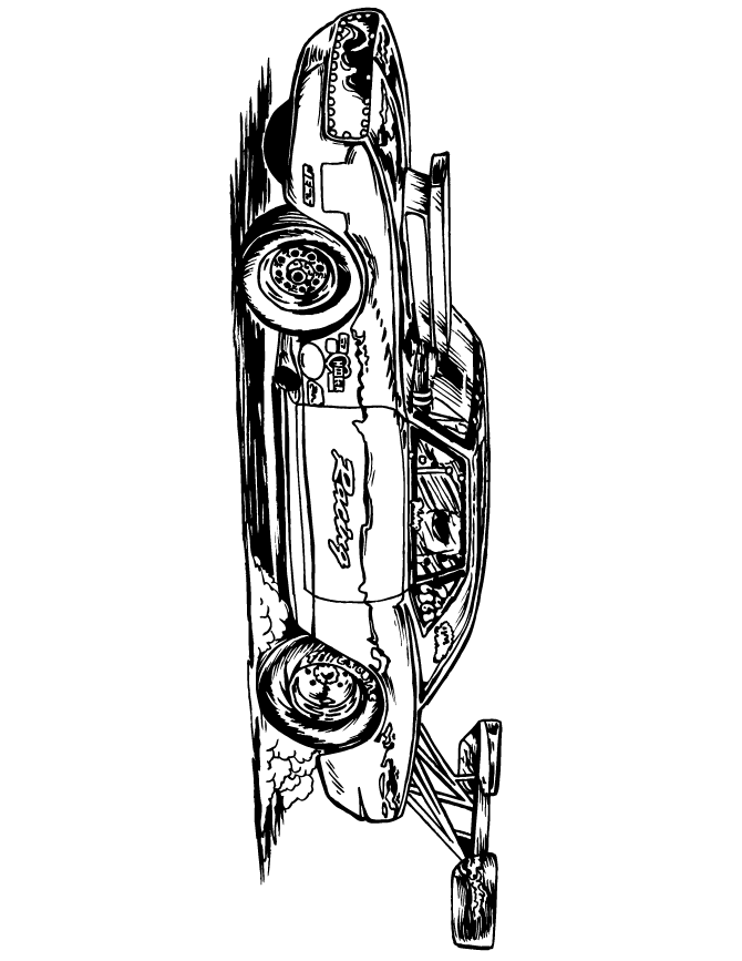 60 Printable Classic Car Coloring Pages 18