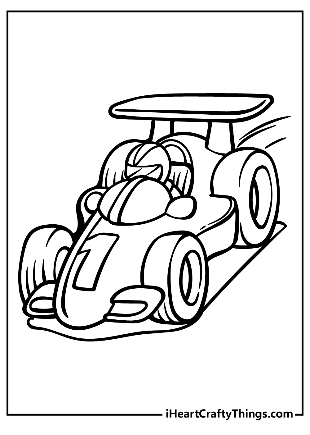 60 Printable Classic Car Coloring Pages 19