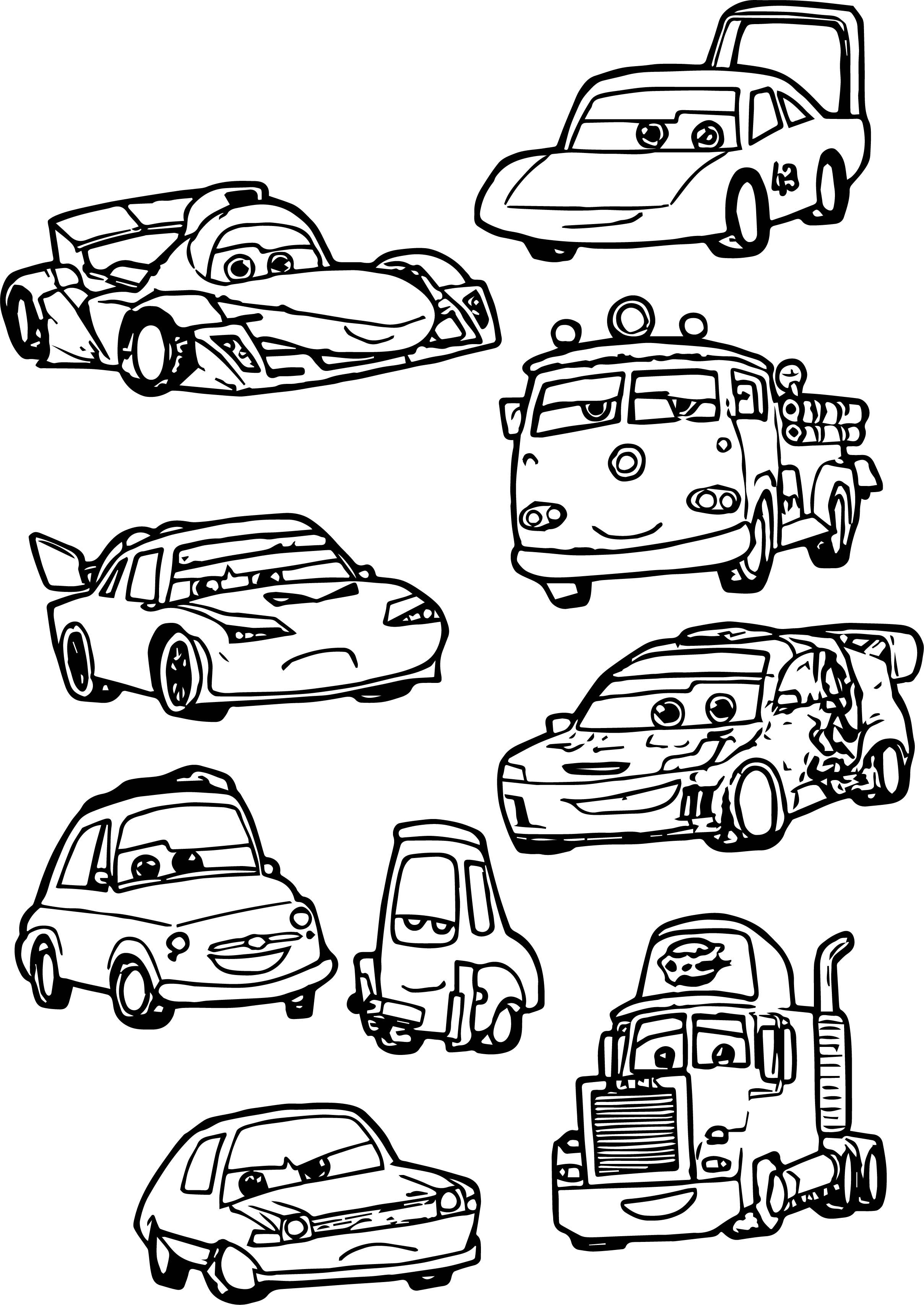 60 Printable Classic Car Coloring Pages 23