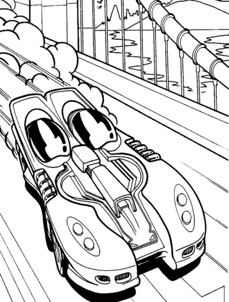 60 Printable Classic Car Coloring Pages 26