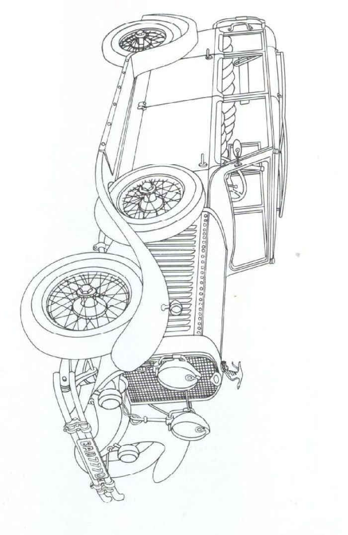 60 Printable Classic Car Coloring Pages 62