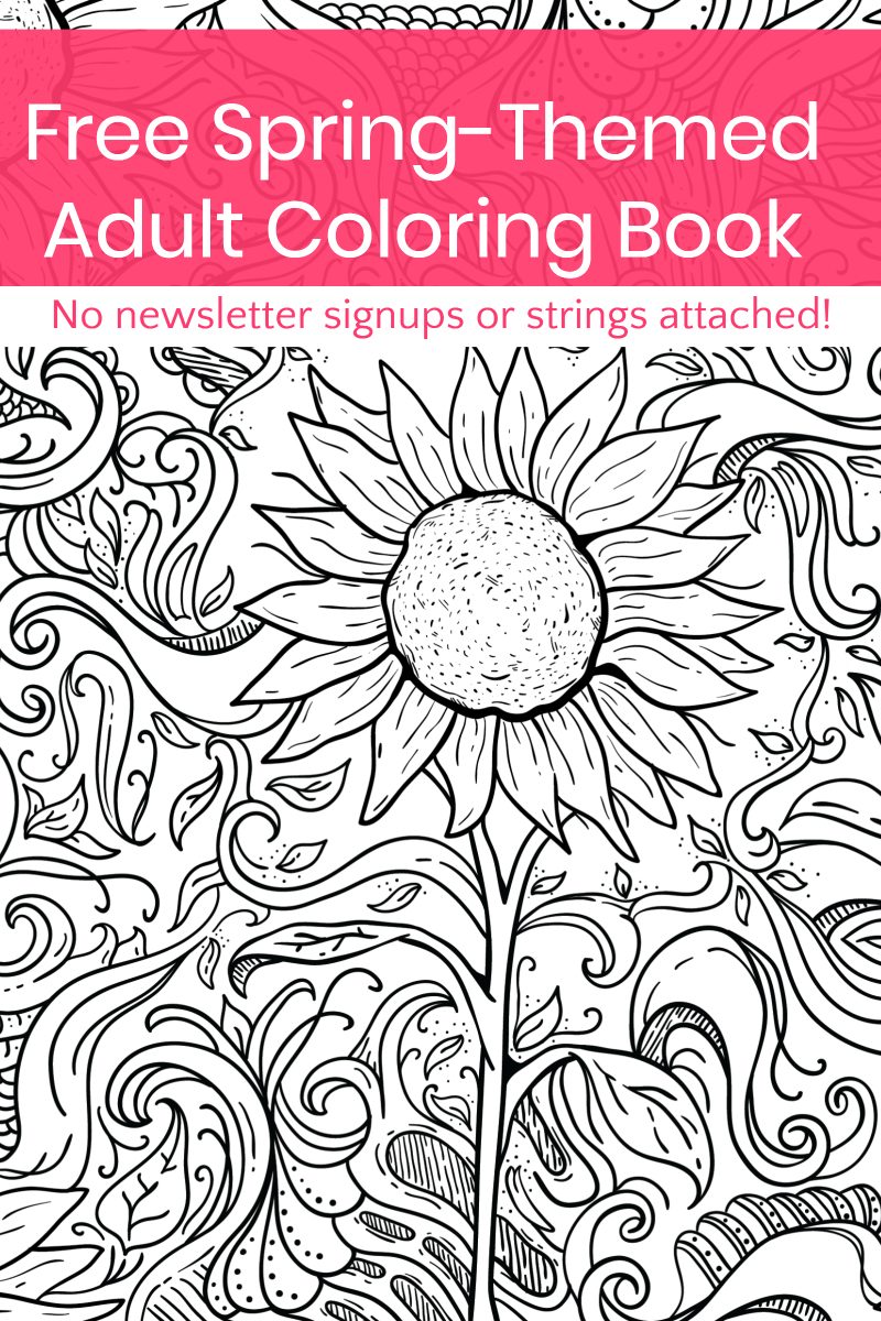 60 Printable Coloring Books For Paint 22