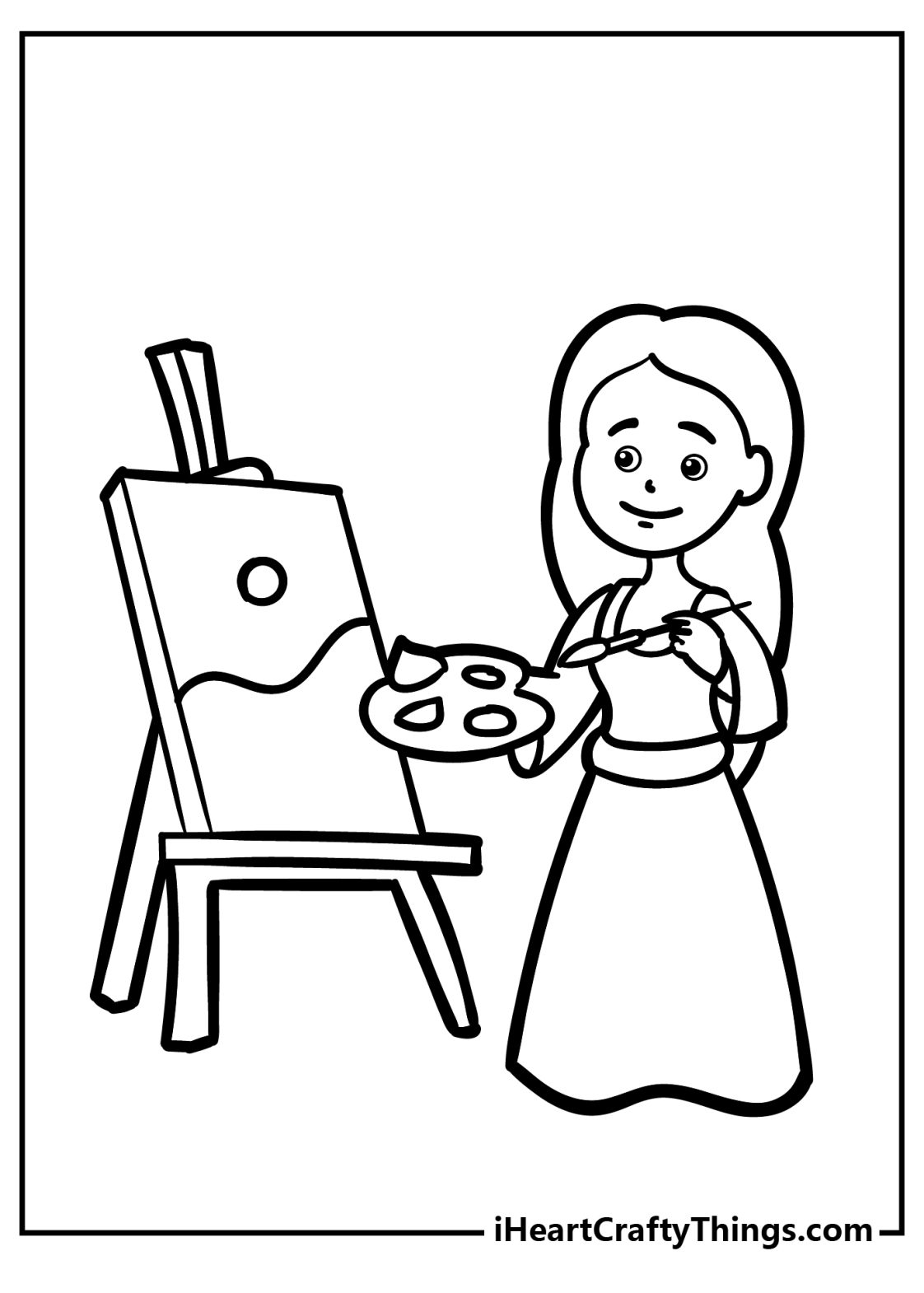 60 Printable Coloring Books For Paint 26