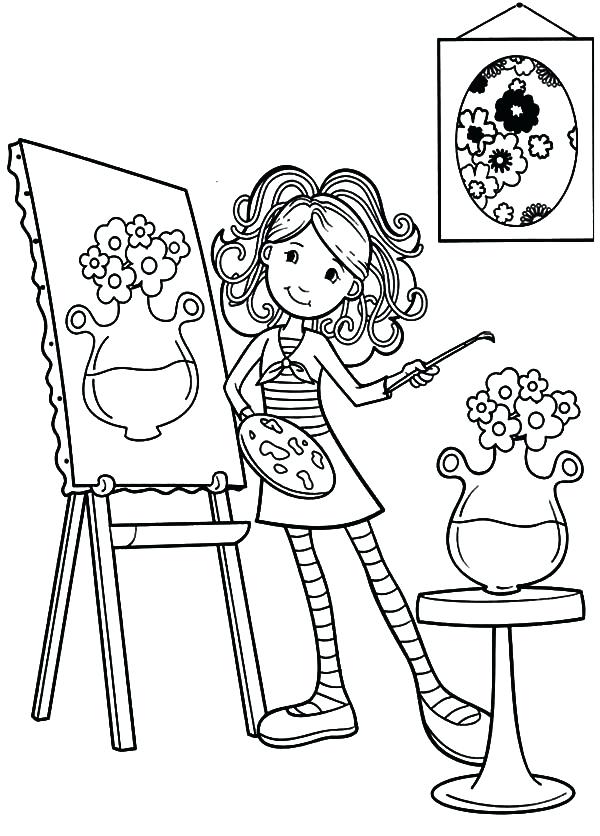 60 Printable Coloring Books For Paint 27