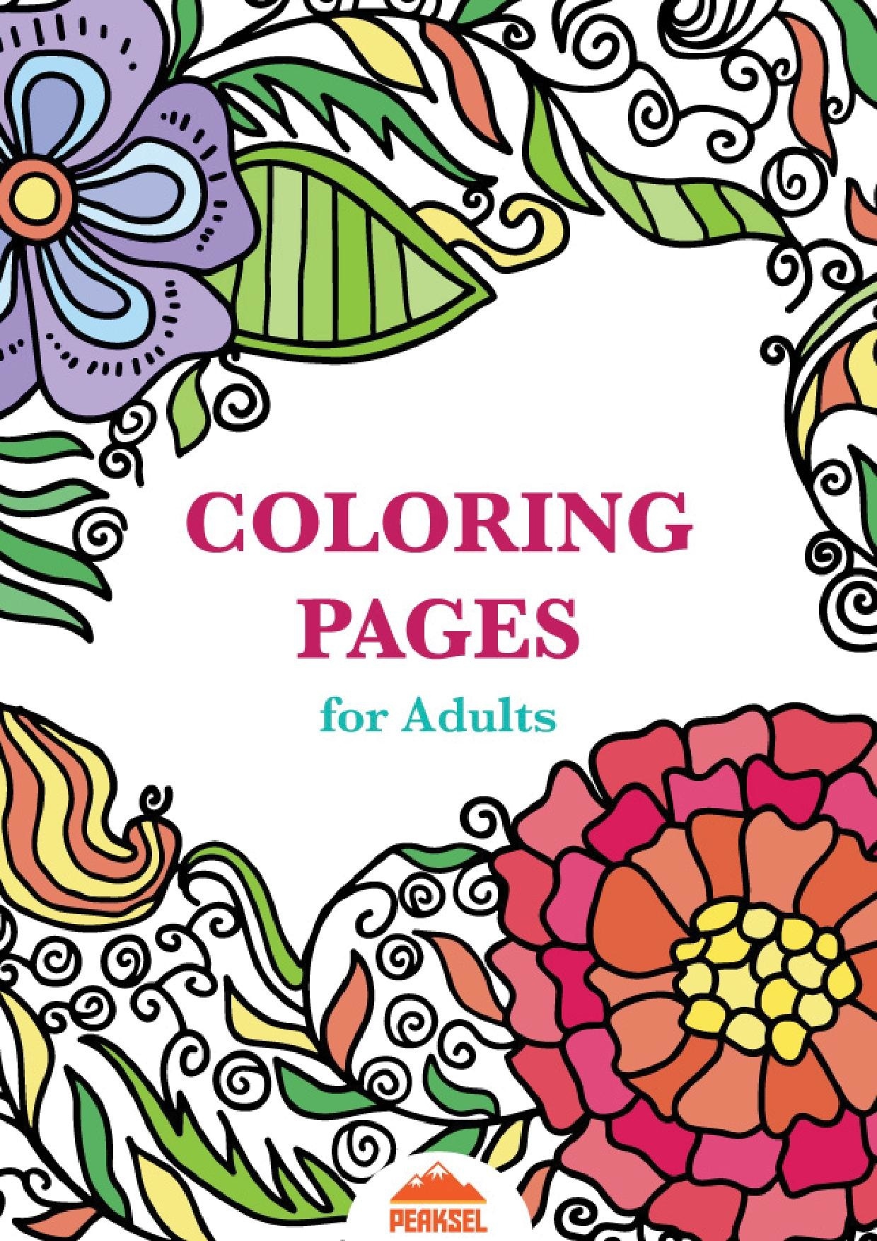 60 Printable Coloring Books For Paint 28