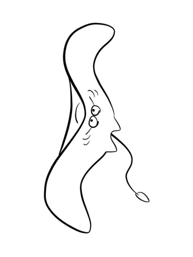 60 Printable Coloring Pages Of Stingrays 32