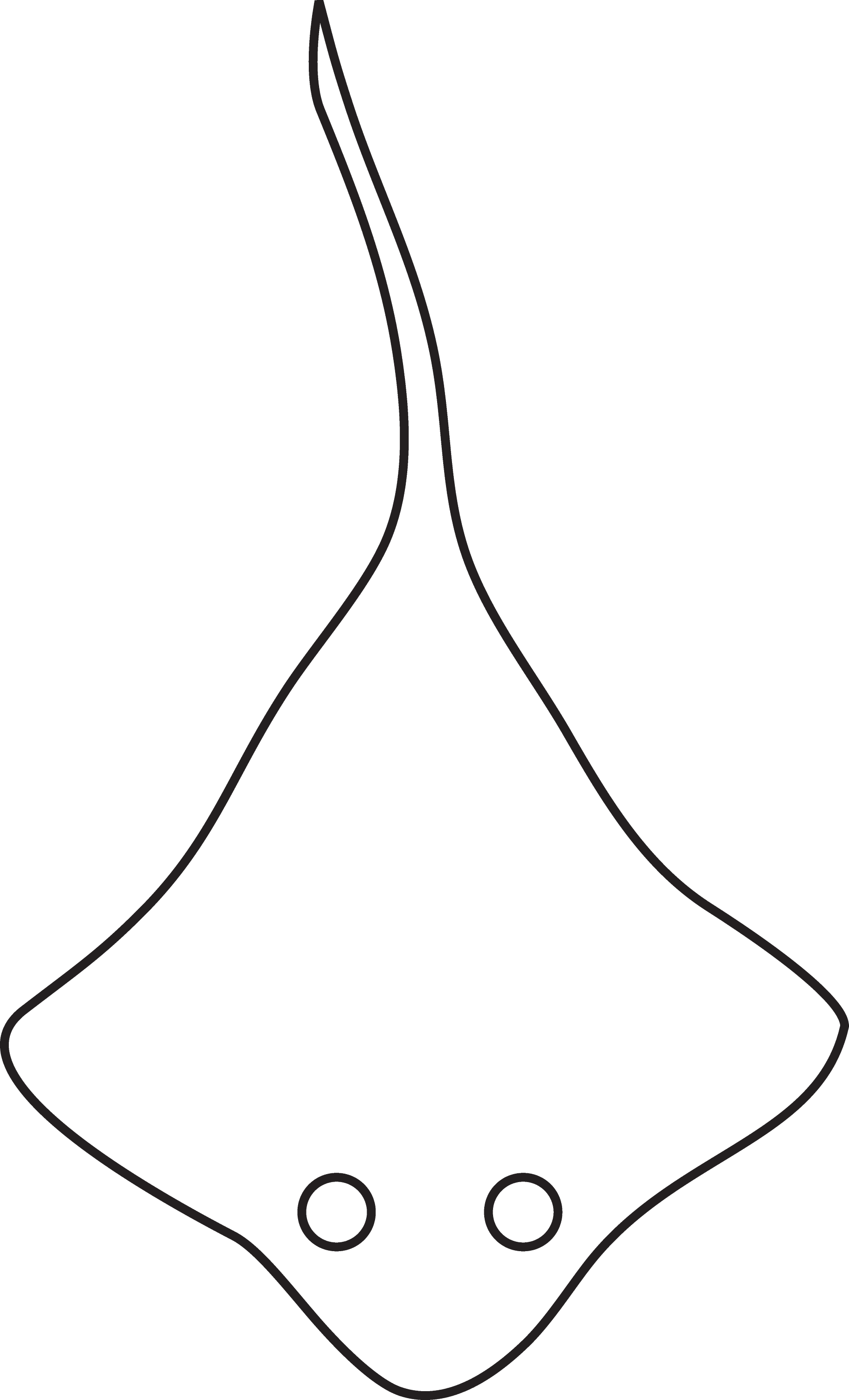 60 Printable Coloring Pages Of Stingrays 35
