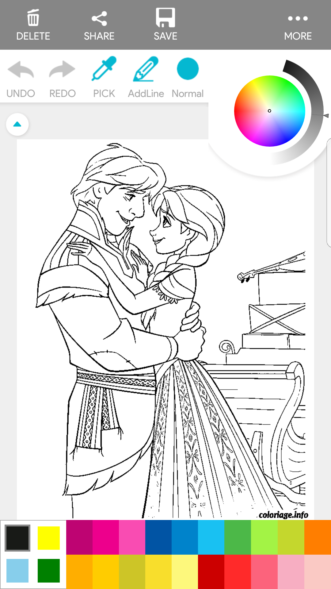 60 Printable Free Coloring Book Apps 2
