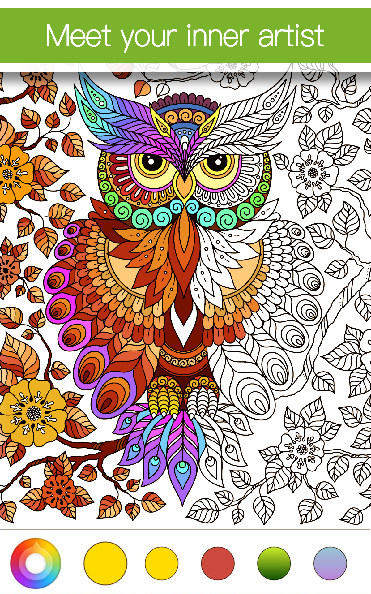 60 Printable Free Coloring Book Apps 25