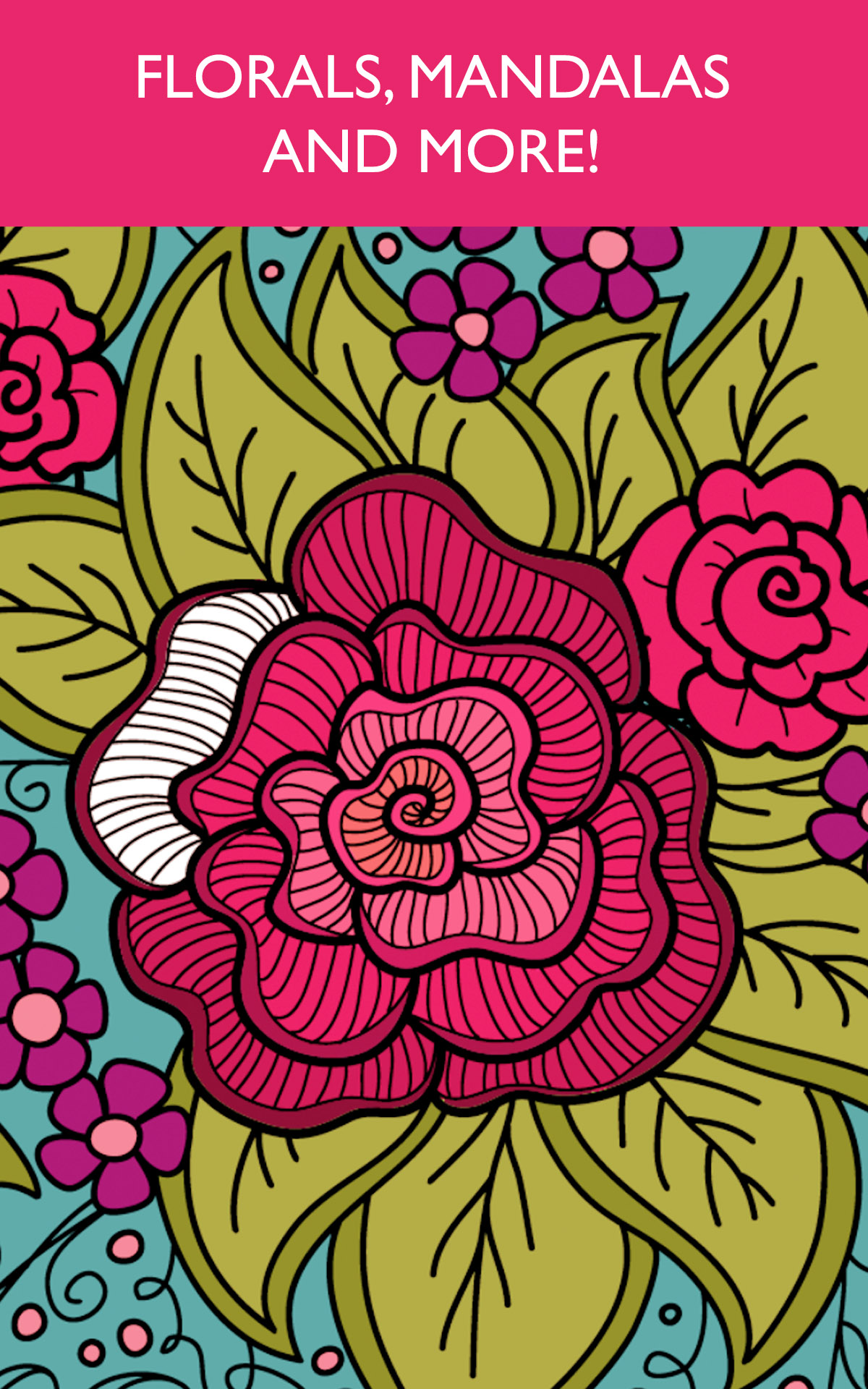 60 Printable Free Coloring Book Apps 47