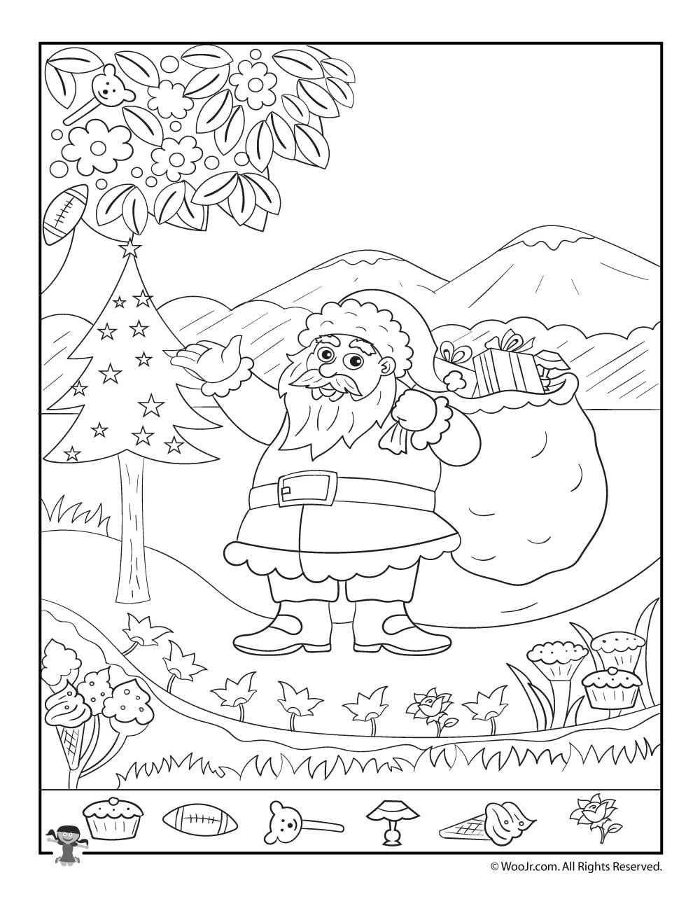 60 Printable Hidden Pictures Coloring Pages 14