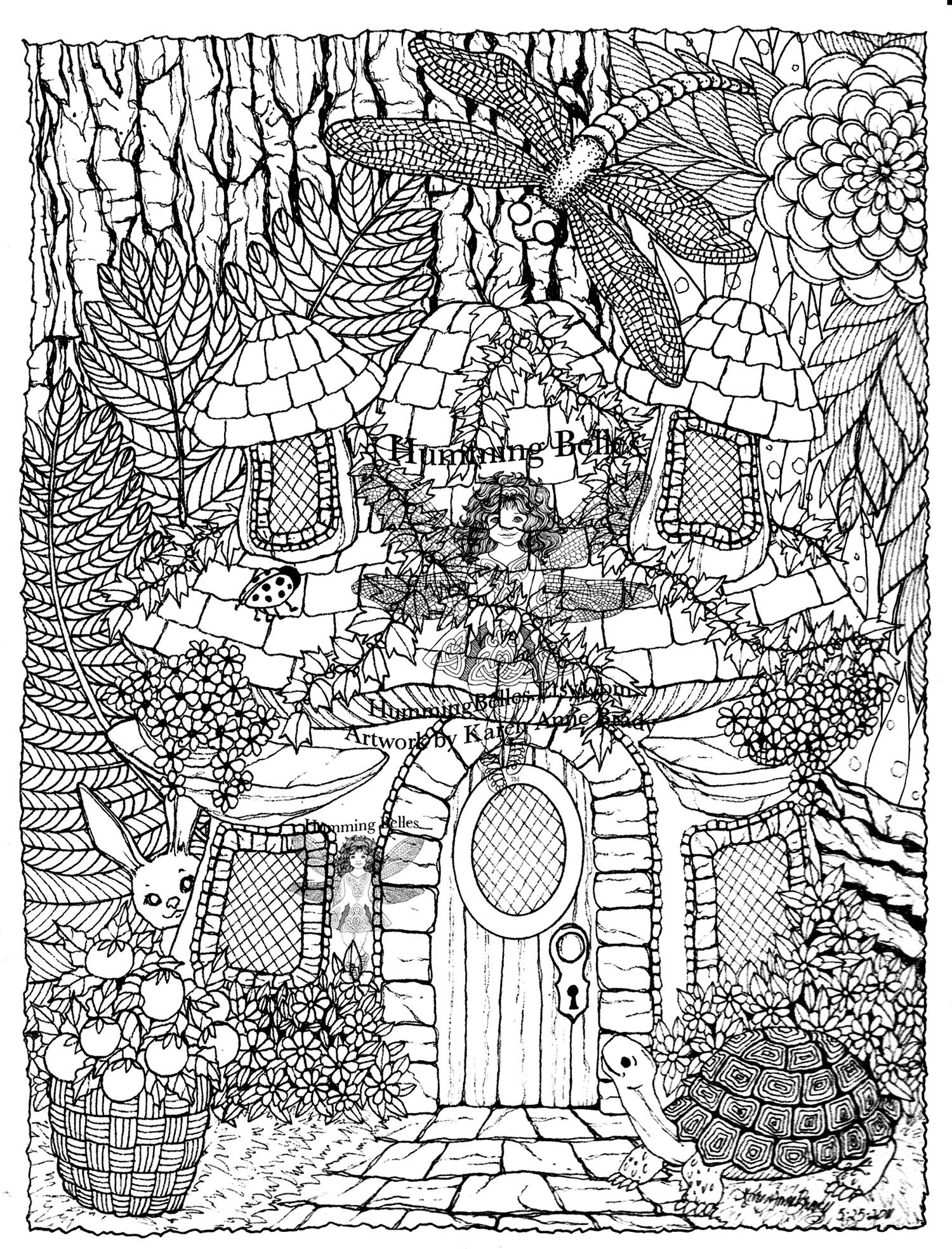 60 Printable Hidden Pictures Coloring Pages 19