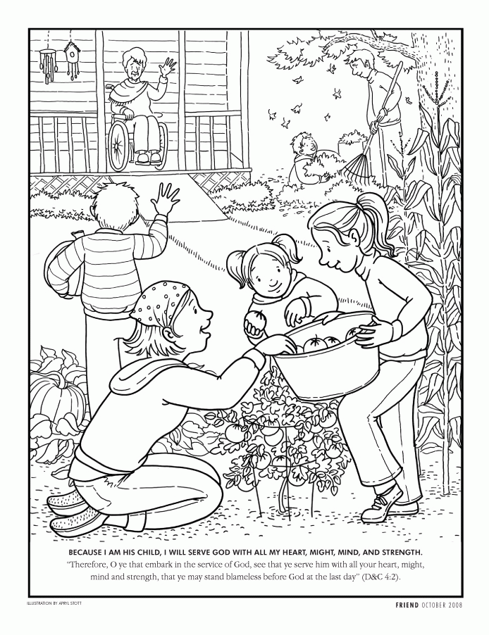 60 Printable Hidden Pictures Coloring Pages 24
