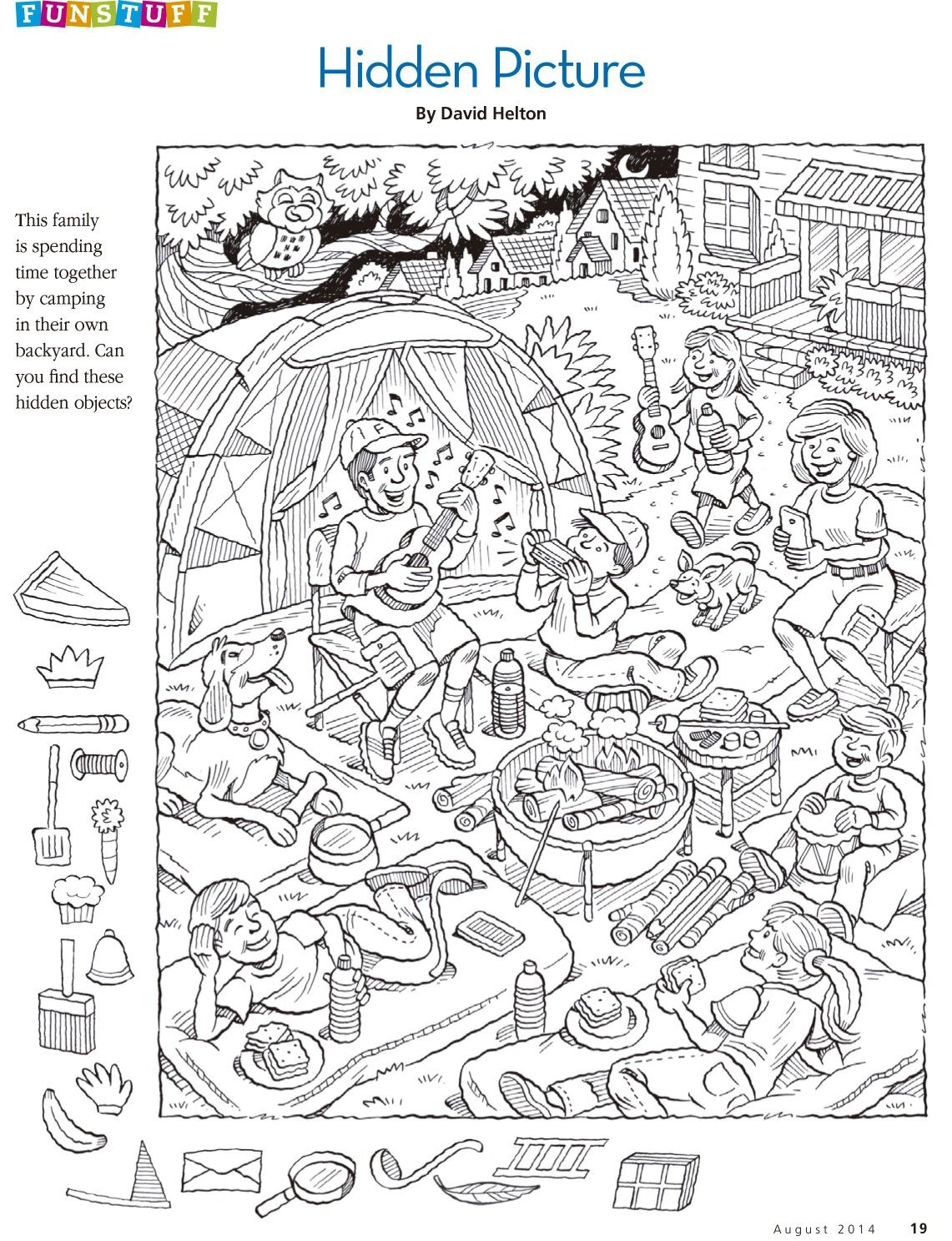 60 Printable Hidden Pictures Coloring Pages 32