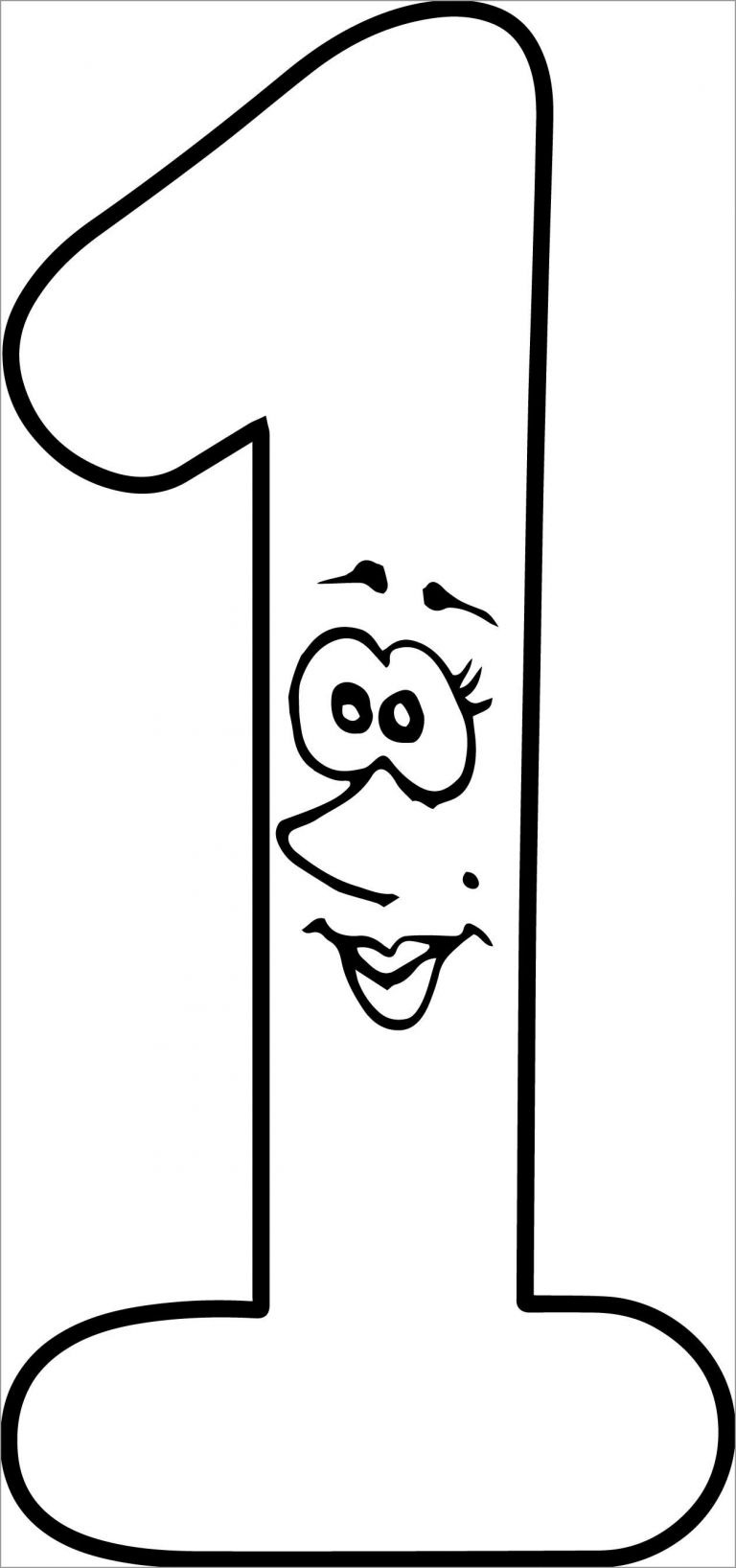 Get 85 1 Coloring Page Ideas 1