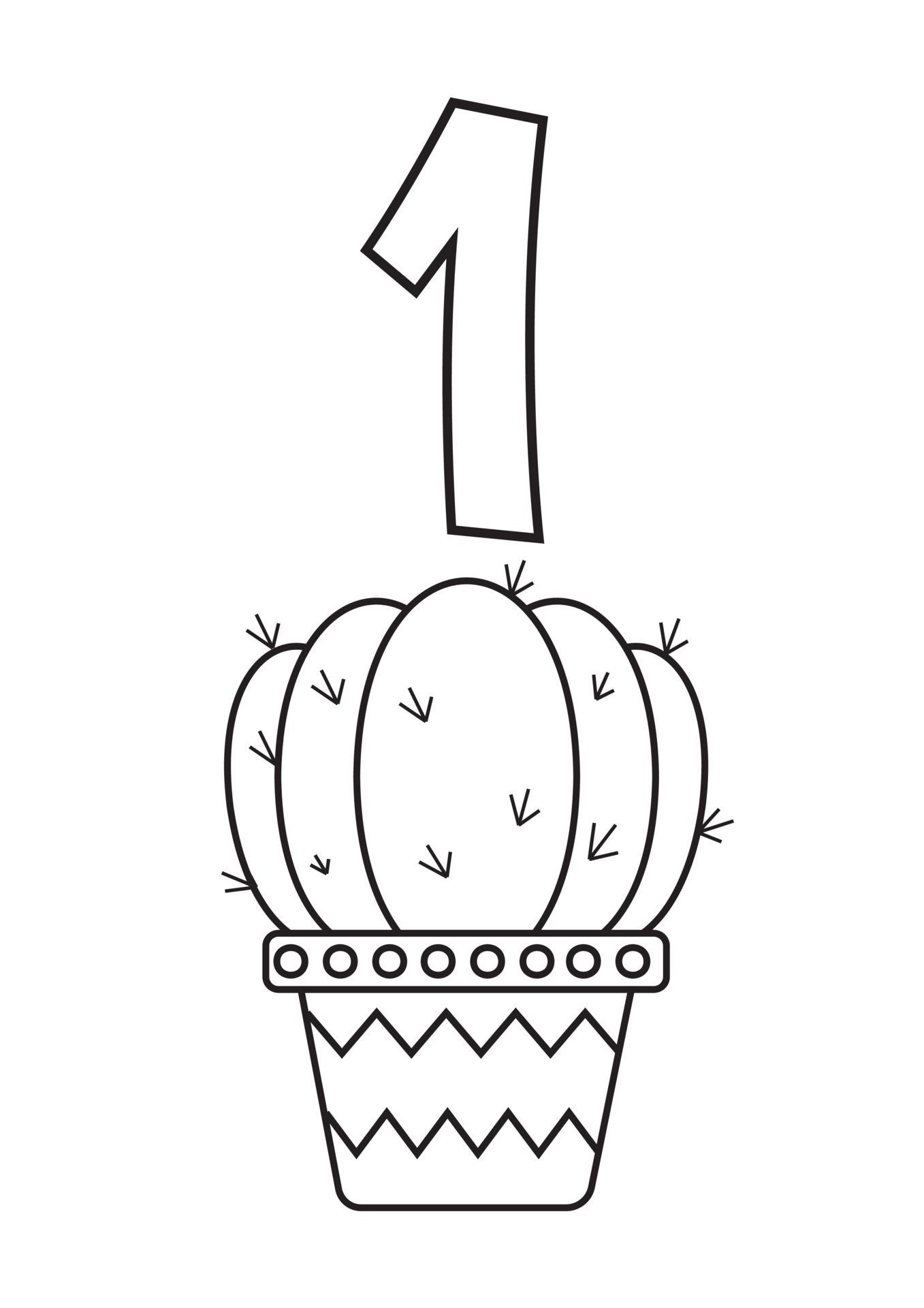 Get 85 1 Coloring Page Ideas 12