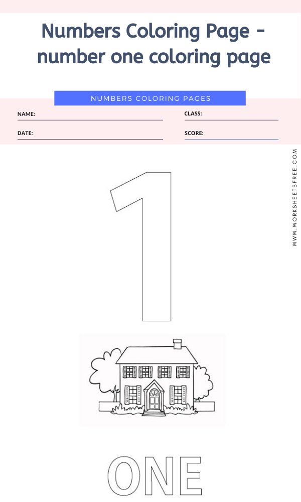 Get 85 1 Coloring Page Ideas 18