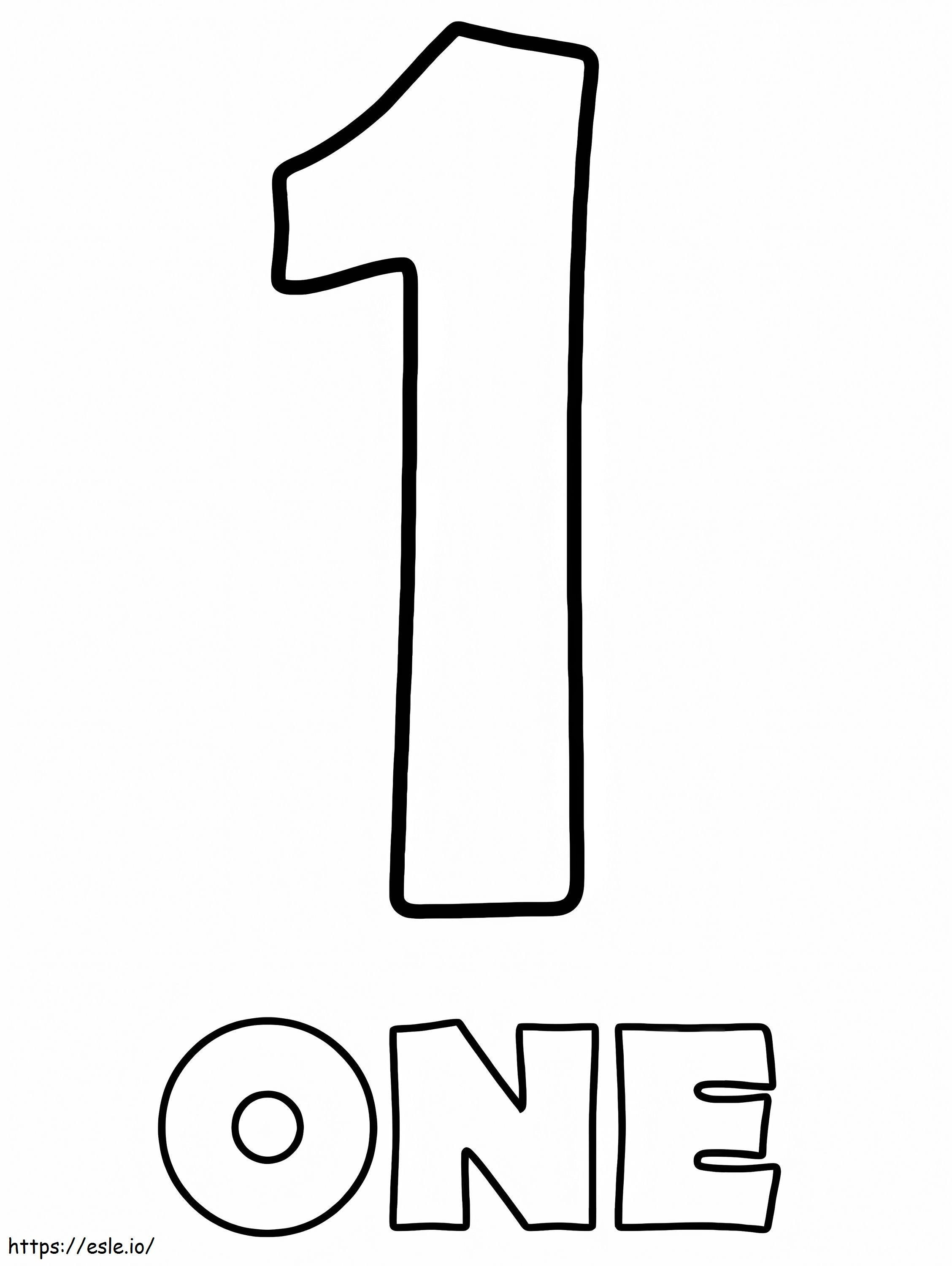 Get 85 1 Coloring Page Ideas 26