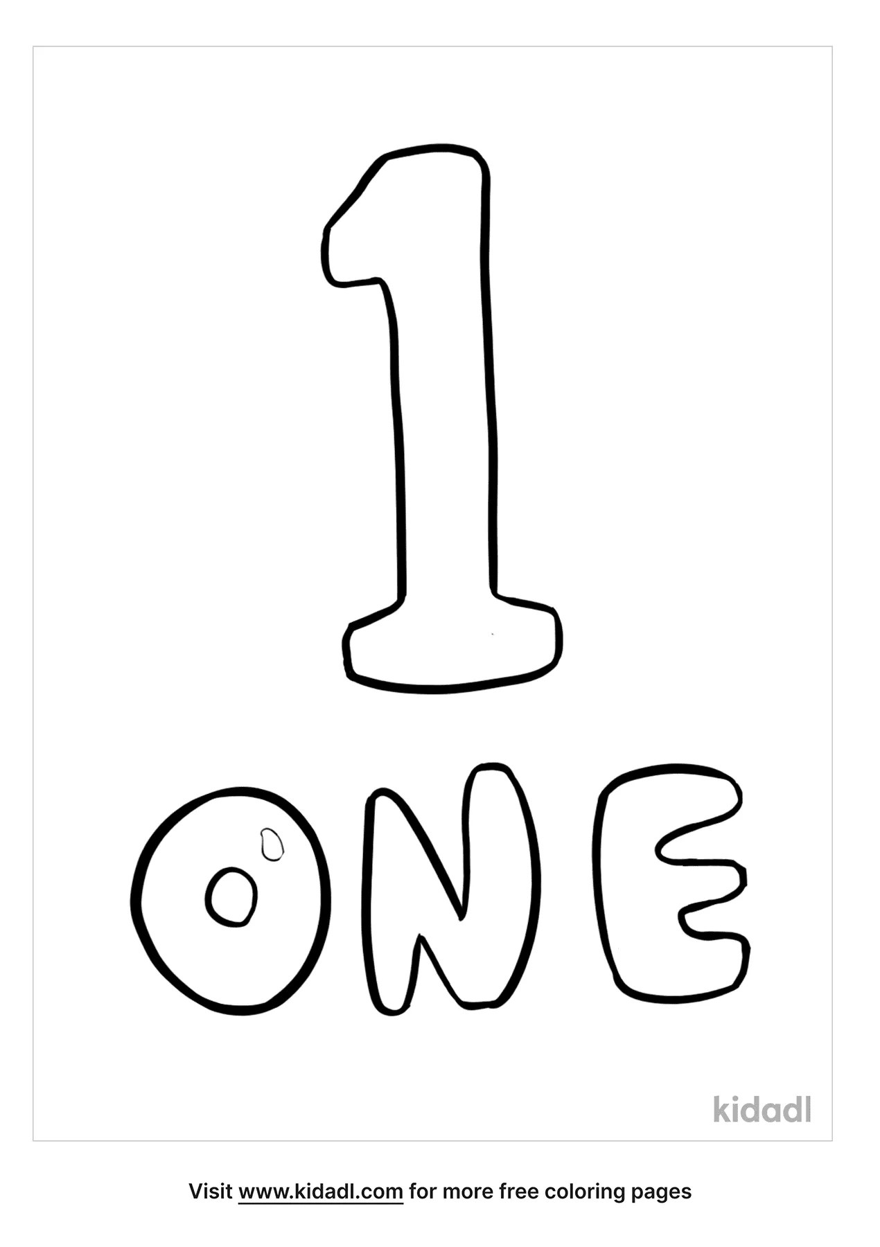Get 85 1 Coloring Page Ideas 3