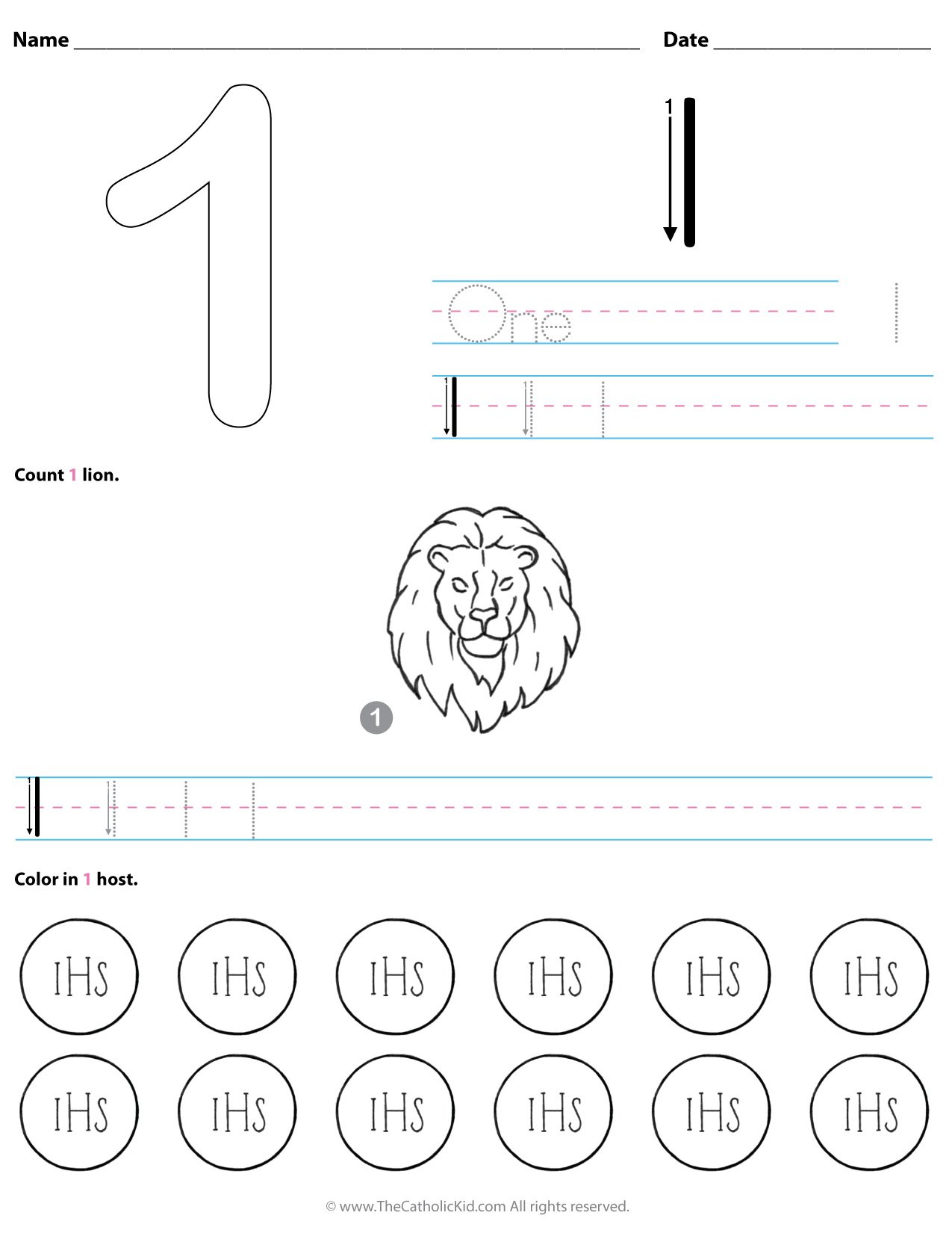 Get 85 1 Coloring Page Ideas 34