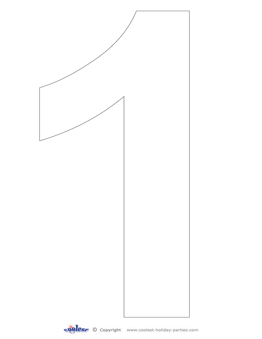 Get 85 1 Coloring Page Ideas 4