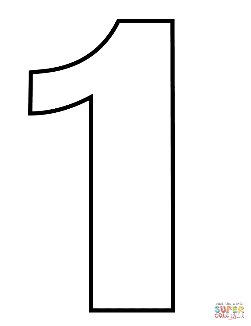 Get 85 1 Coloring Page Ideas 44
