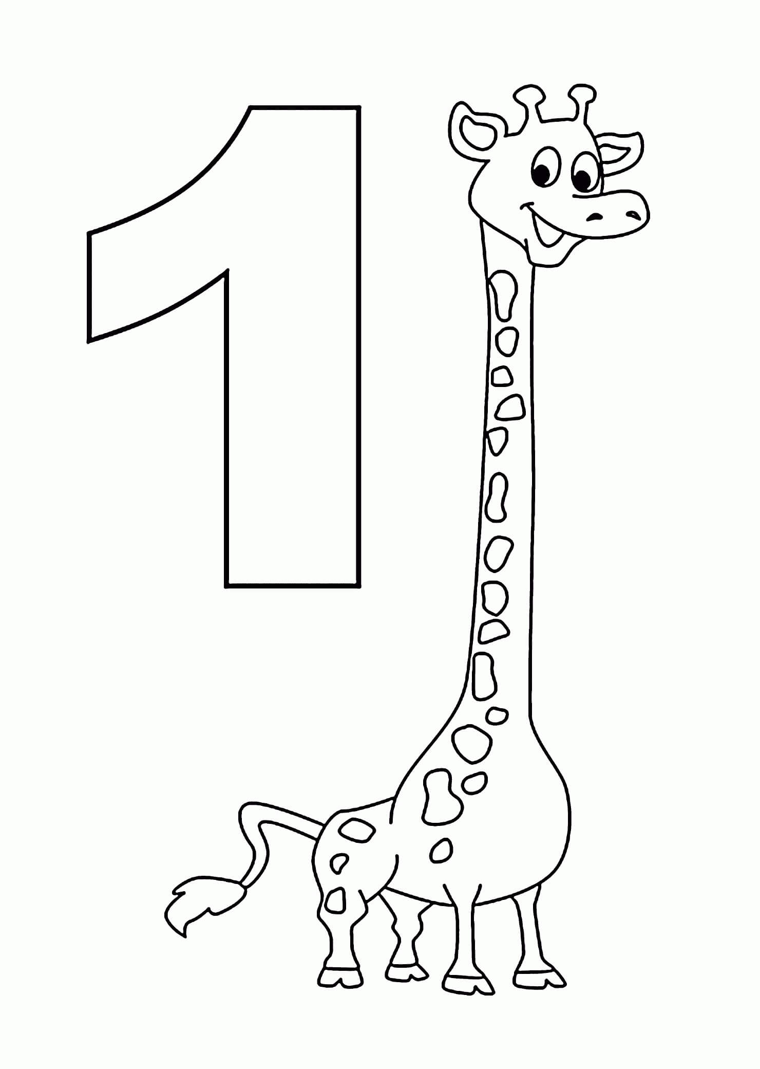 Get 85 1 Coloring Page Ideas 47