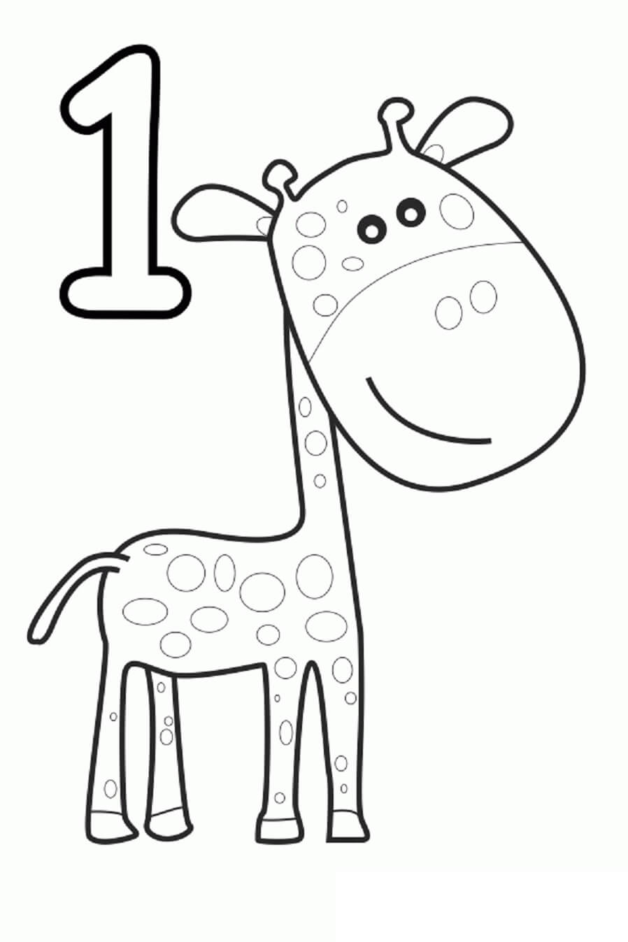 Get 85 1 Coloring Page Ideas 5