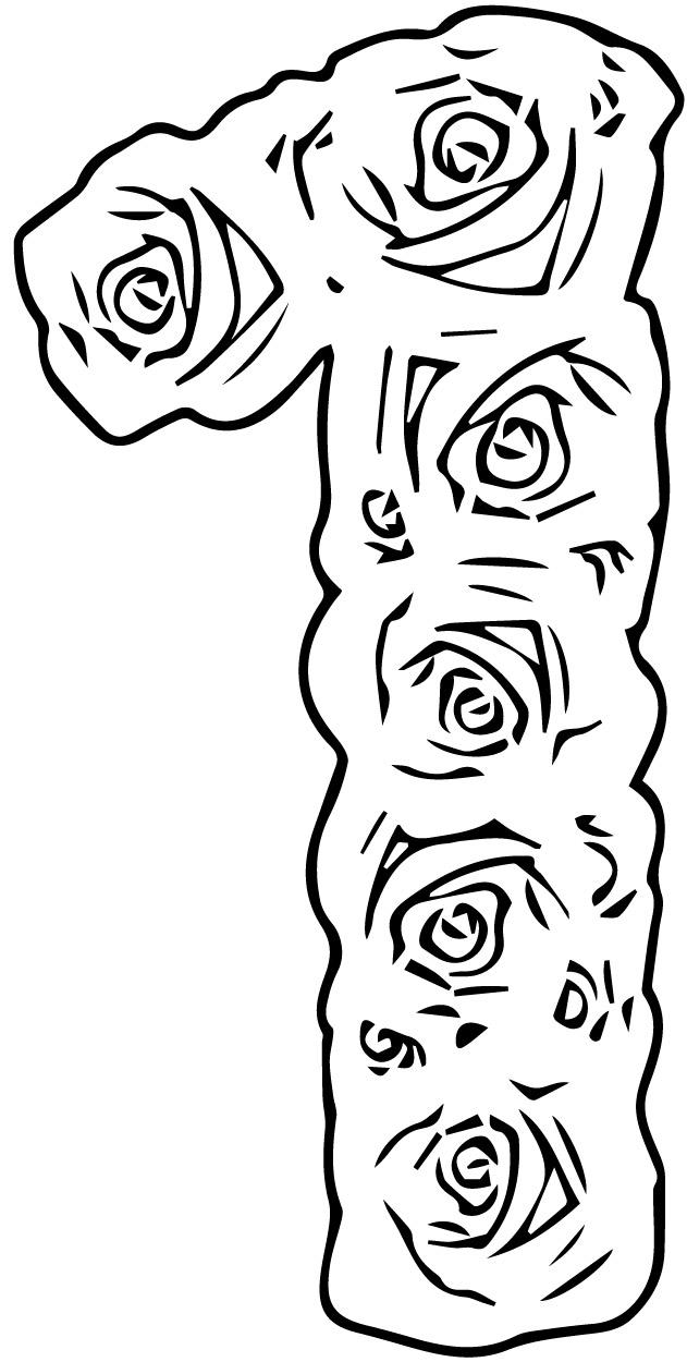Get 85 1 Coloring Page Ideas 56