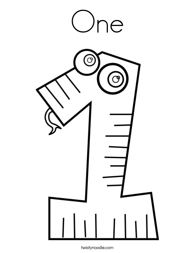 Get 85 1 Coloring Page Ideas 6