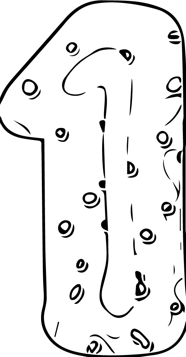 Get 85 1 Coloring Page Ideas 8