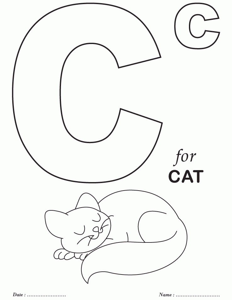 Get 85 Free Alphabet Coloring Sheets Ideas 16