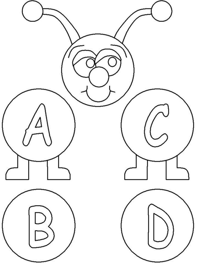 Get 85 Free Alphabet Coloring Sheets Ideas 21