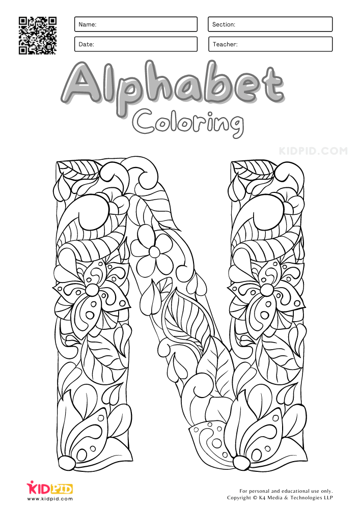 Get 85 Free Alphabet Coloring Sheets Ideas 26