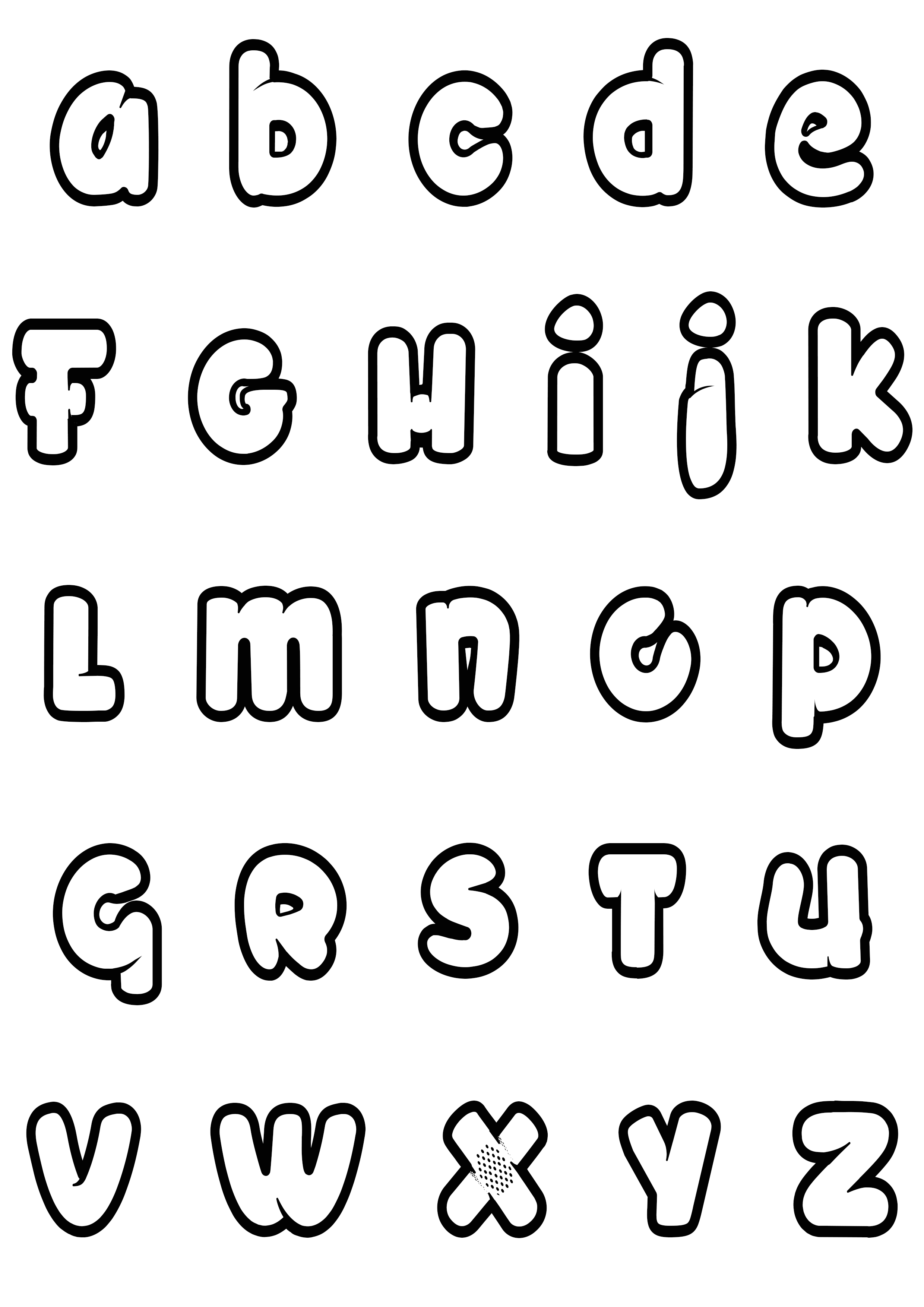 Get 85 Free Alphabet Coloring Sheets Ideas 3