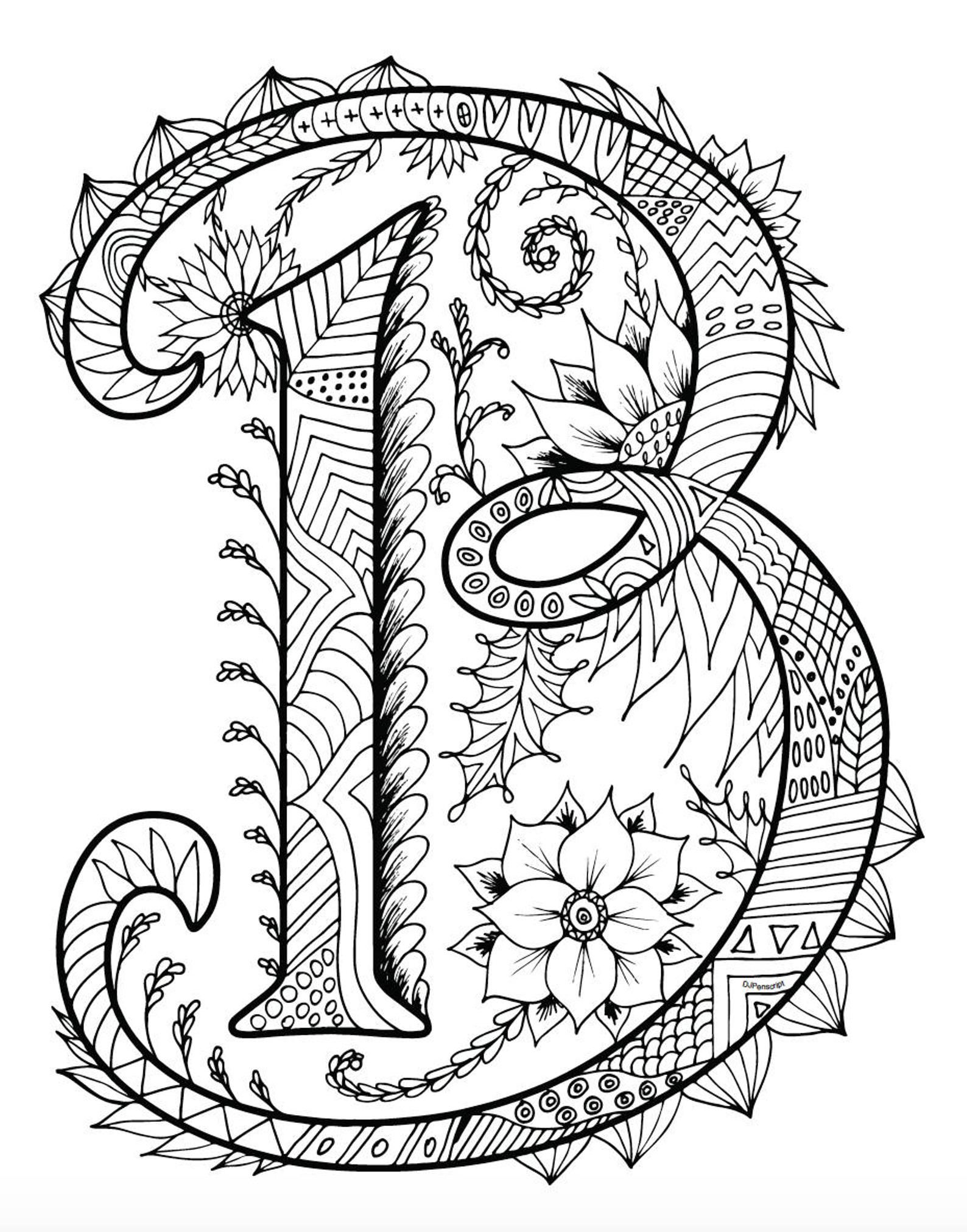 Get 85 Free Alphabet Coloring Sheets Ideas 31