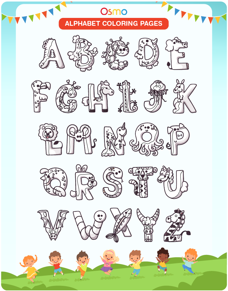 Get 85 Free Alphabet Coloring Sheets Ideas 33