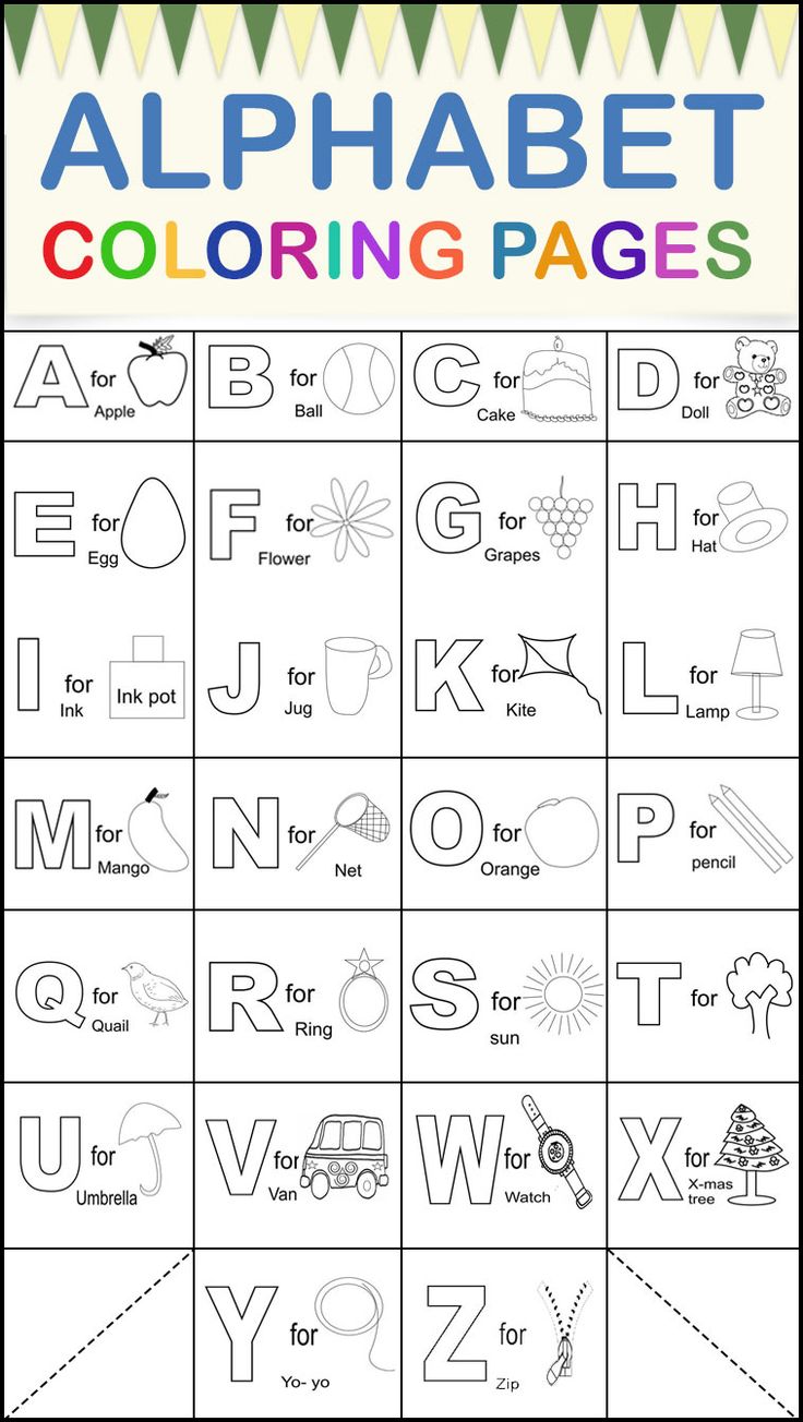 Get 85 Free Alphabet Coloring Sheets Ideas 36