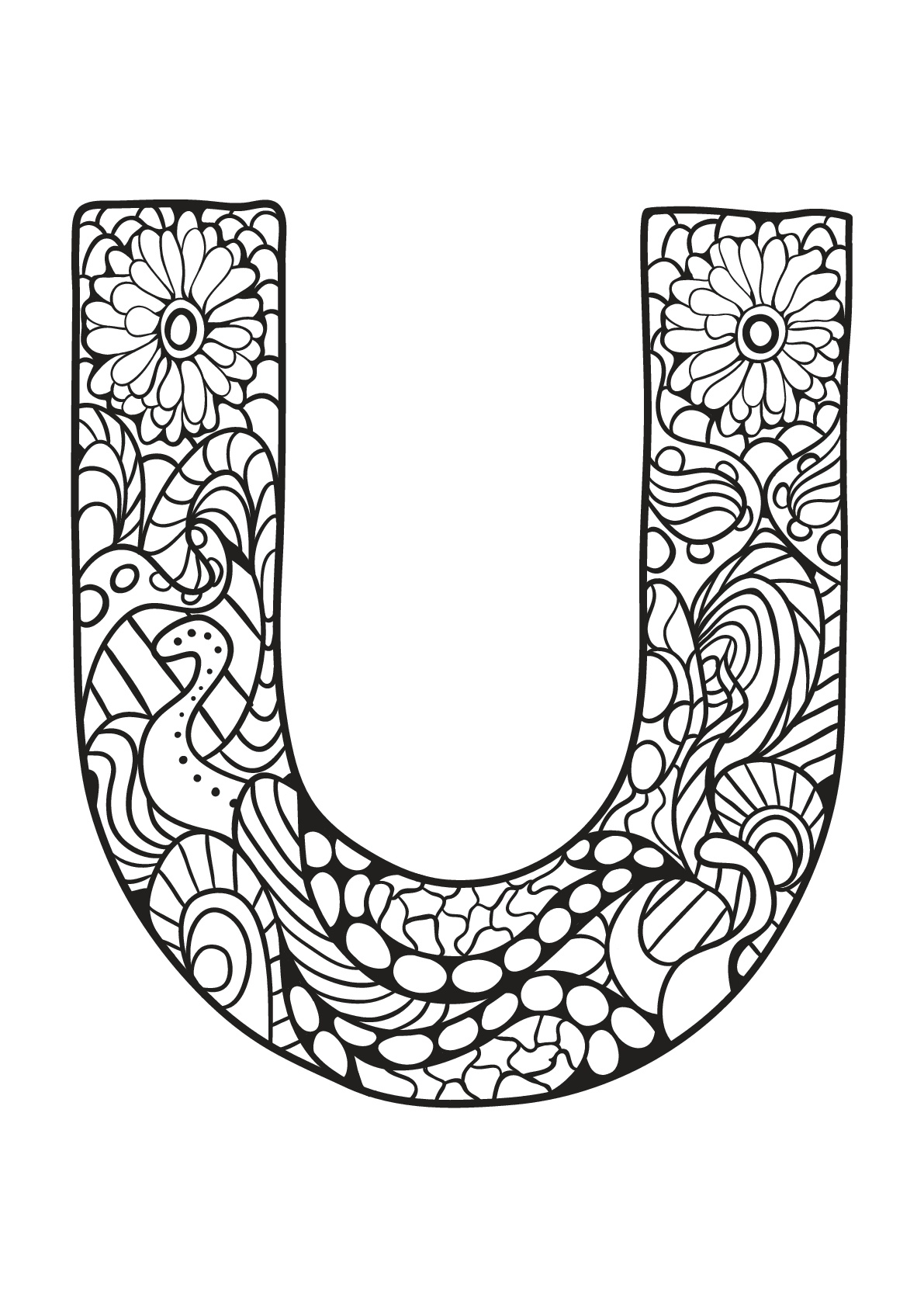 Get 85 Free Alphabet Coloring Sheets Ideas 37