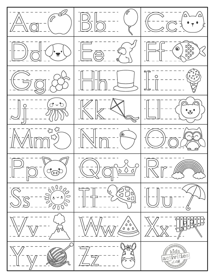 Get 85 Free Alphabet Coloring Sheets Ideas 59