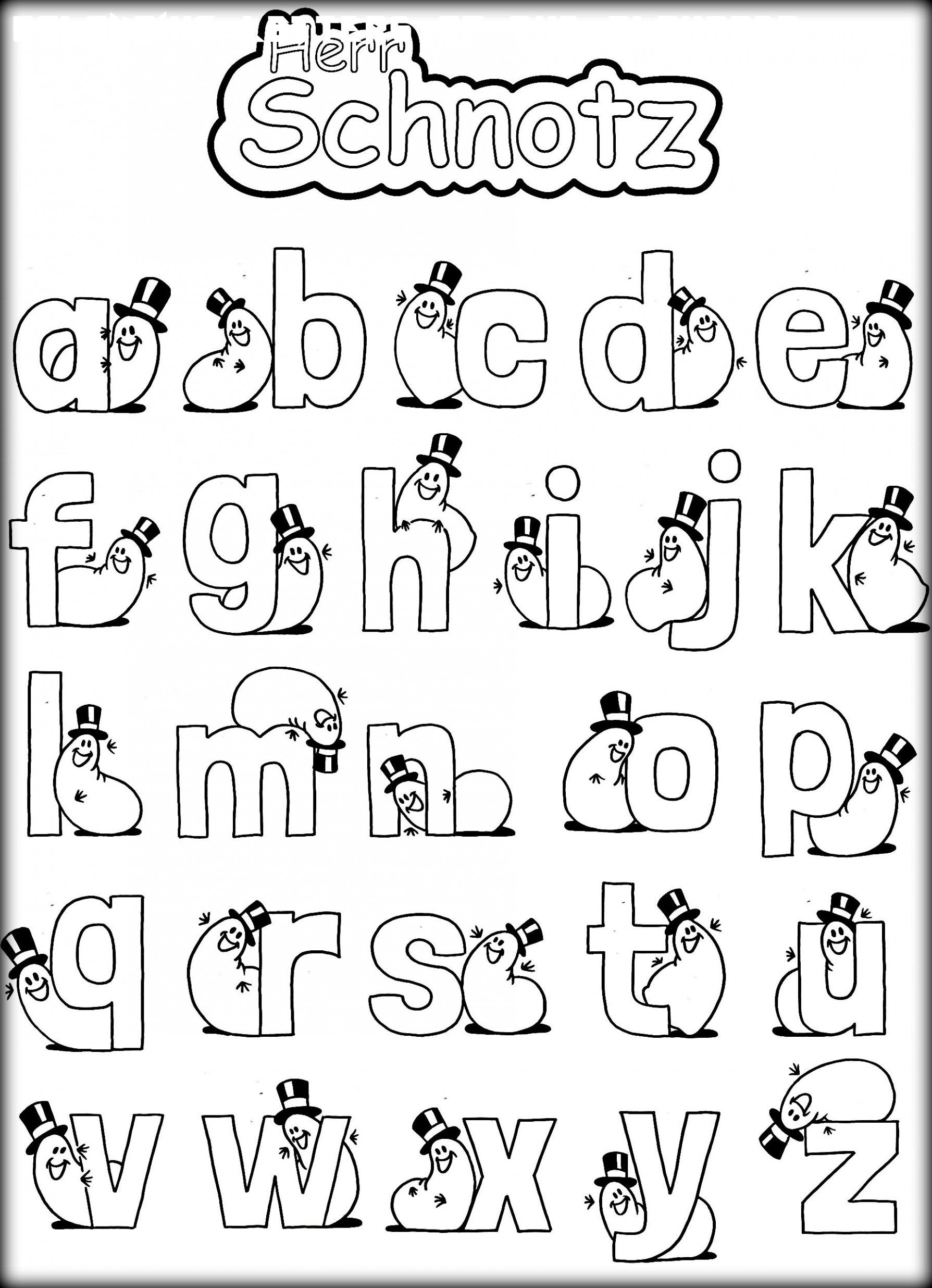 Get 85 Free Alphabet Coloring Sheets Ideas 6