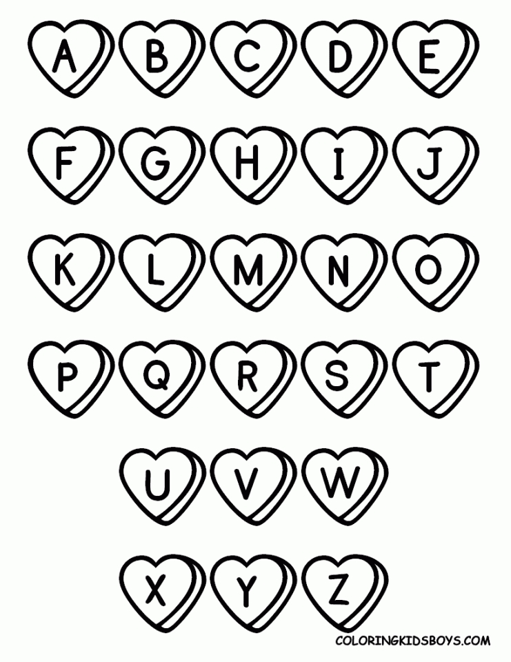 Get 85 Free Alphabet Coloring Sheets Ideas 61