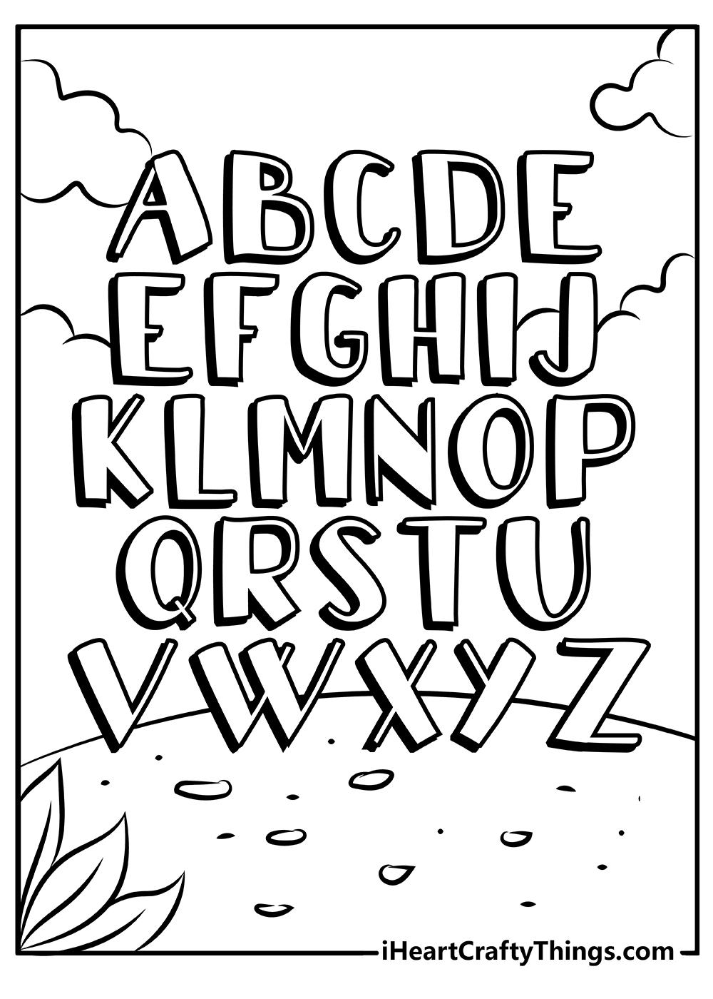 Get 85 Free Alphabet Coloring Sheets Ideas 64