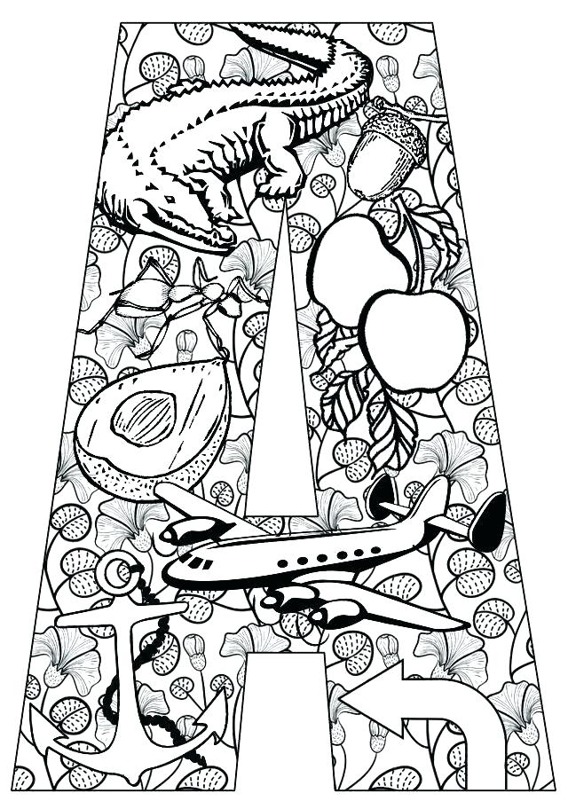 Get 85 Free Alphabet Coloring Sheets Ideas 8